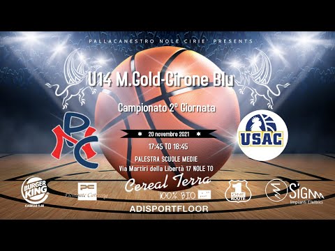 [PNC_U14GOLD] A.S.D. PALLACANESTRO CIRIE' VS USAC RIVAROLO BK 2009