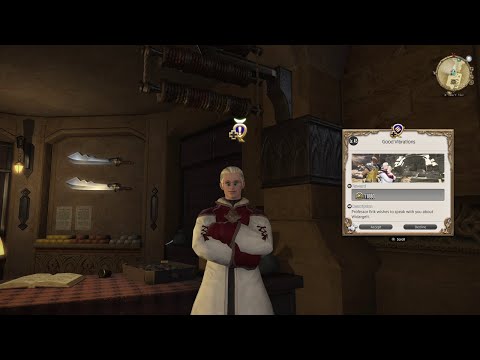 FFXIV Monk Job Quest: Good Vibrations