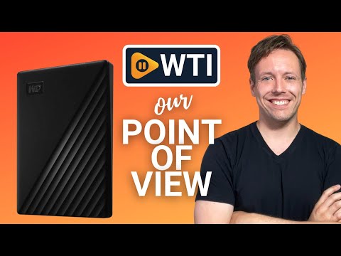 WD My Passport Hard Drives - WTI product video review