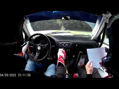 XX Rajd Mielecki 04.09.2022 / Przemysław Pypeć + Monika Pypeć + Swift GTi / pętla III, OS 8 Brnik