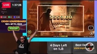 🛑Slots Casino Big Wins - 3 DAYS LEFT on !LB for $3000 Prizes and 150% Bonus! (28/10/2025)