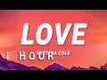 Keyshia Cole - Love (Lyrics)  | 1 HOUR