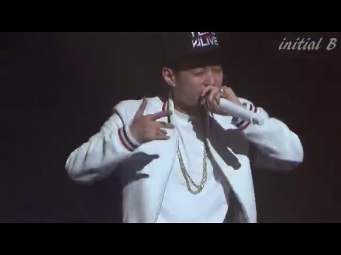 160124 The Quiett(더콰이엇) - 할렐루야 (Feat.Beenzino), 일리네어 5주년 부산