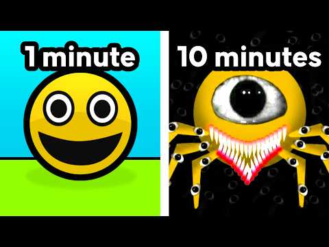I Found a Secretly Terrifying Clicker Game on Scratch