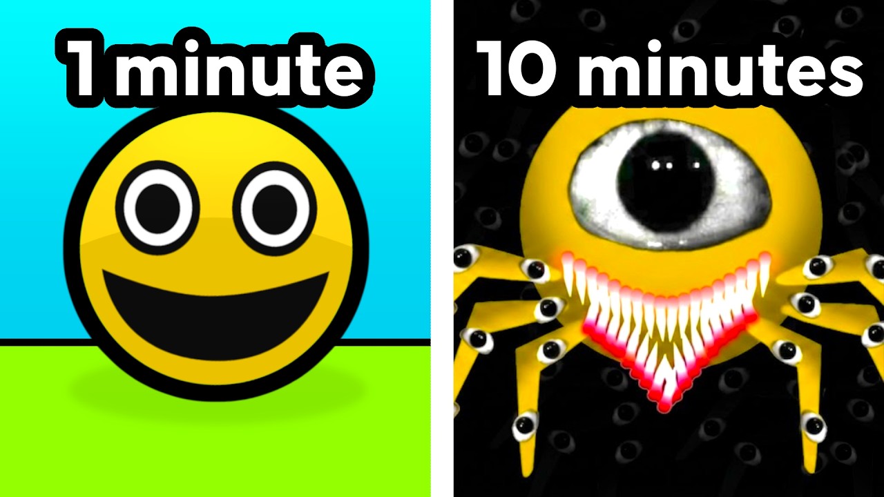 I Found a Secretly Terrifying Clicker Game on Scratch