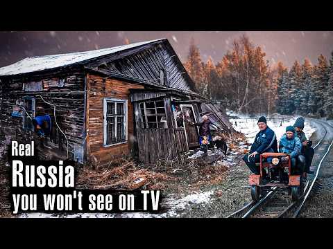 Real Russia: How People Live in Isolated Remote Villages? / Fading villages, no roads