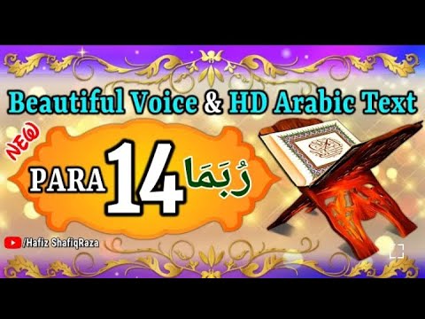 Quran Sharif Para 14    Full Quran Beautiful Recitation Para 14    Para 14