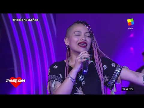 JOHANA RODRÍGUEZ EN PASION DE SABADO 12 OCTUBRE DE 2019 REMIX 1080P HD