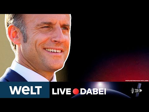 DRESDEN: Auf Deutsch! Europa-Rede von Frankreichs Präsident Macron vor Frauenkirche! | LIVE STREAM