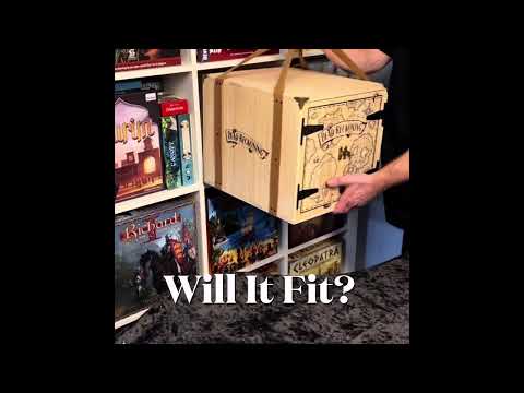 HD Captains Chest Dead Reckoning Unboxing + Kallax Test!