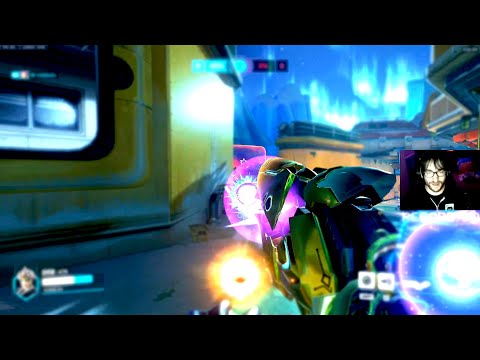 HARBLEU is DOMINATING AS ZARYA - OVERWATCH 2 SEASON 7 TOP 500