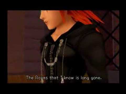 Kingdom Hearts cut scene 75