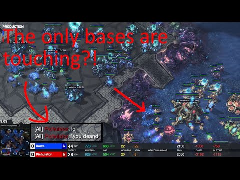 Very Angry Neighbors - Starcraft 2 Edition