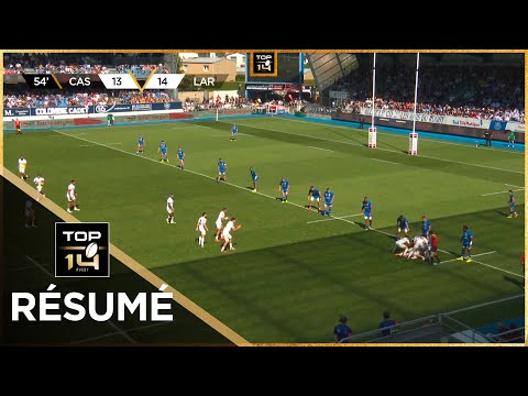 TOP 14 Saison 2023 2024 J21 - Résumé Castres Olympique - Stade Rochelais