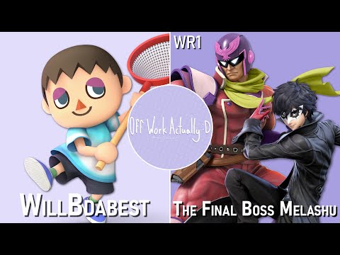 Off Work Actually :D - WR1 - WillBdabest (Villy) vs. CTS RH | The Final Boss Melashu (Falcon/Joker)