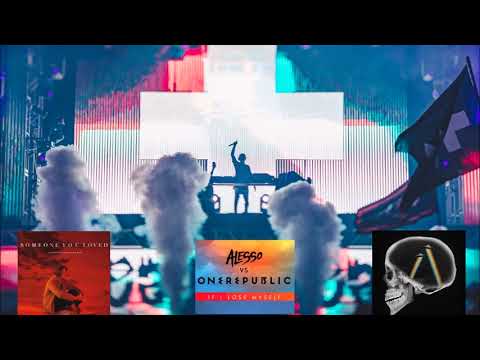 Lewis Capaldi-SYL(Garrix Rmx) vs Axwell Ingrosso-Dreamer vs OneRepublic IILM (Alesso Rmx) DF MASHUP