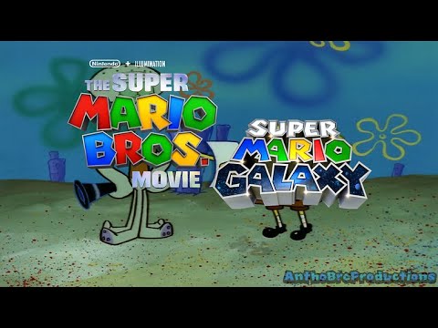 SpongeBob Wrong Notes Meme - (Mario Gusty Garden Theme)