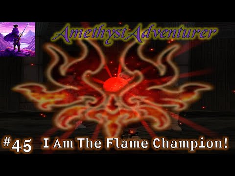 SUIKODEN III | PART 45 | I AM THE FLAME CHAMPION!