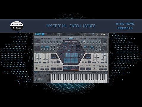 SoundsDivine 'Artificial Intelligence' - u-he Hive