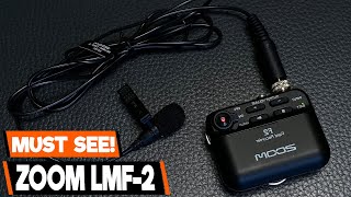 Zoom LMF-2 Review: The SECRET Weapon for Crystal Clear Audio on the Zoom F1/F2!