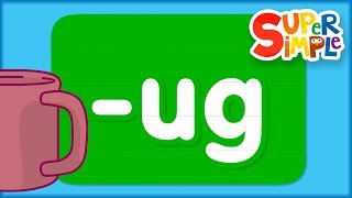 Learn The Alphabet - Word Family ug