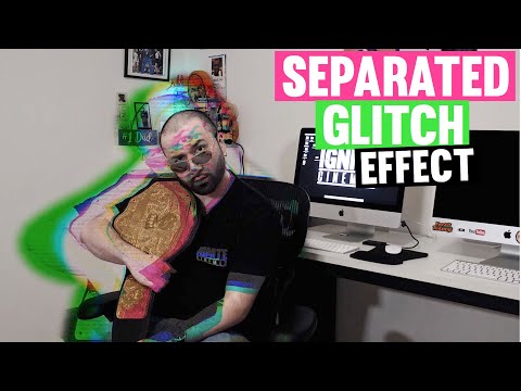 How To Create A Separated GLITCH Effect - Final Cut Pro X Tutorial