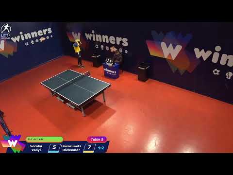 WINners League 04.12.2021 Soroka V. - Hovorunets O. 17:15