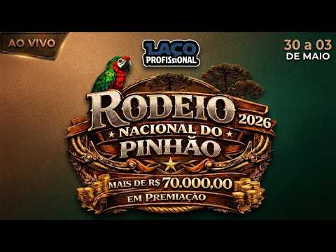 GINETEADA Rodeio Nacional do Pinhão | Muitos Capões RS