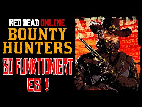 😍 How it works ❗ | The infamous bounty hunt - Short guide | Red Dead Online | DCine Gaming