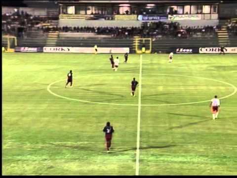 I DIFENSORI DEL CROTONE ABEL GIGLI E BRUNO MARTELLA DA MOCCONE