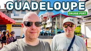 Guadeloupe Cruise Port - Exploring the Best Things To Do In Pointe-à-Pitre! 🇬🇵