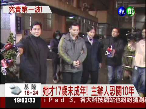 台鐵離譜情色趴 女主角才17歲!