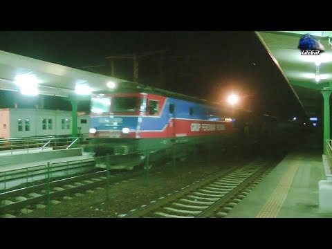 060-EA 40-1009-2, 40-1003-4&40-0711-4 & Marfar GFR Freight Train in Gara Sinaia Station 20 Feb 2020