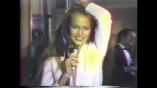 Anton Perich Presents: Jerry Hall in Huntington Hartford’s Tie Closet (1977)