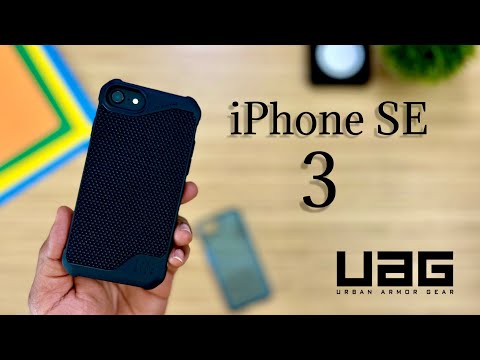 iPhone SE 2022 UAG Cases Are Here!!!