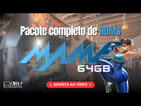 MAME 0.260 FULL SET: Complete Multi-Game Arcade Package #multigames #arcade #retrobat #mame