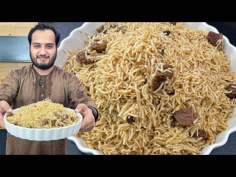 Best Beef Yakhni Pulao