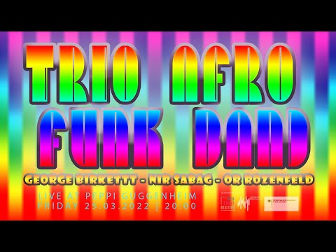 2022-03-25 Trio Afro Funk Band im Peppi ma1