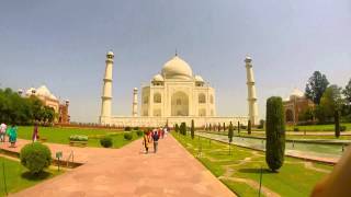 preview picture of video 'Exploring Taj Mahal : A Road trip with friends'