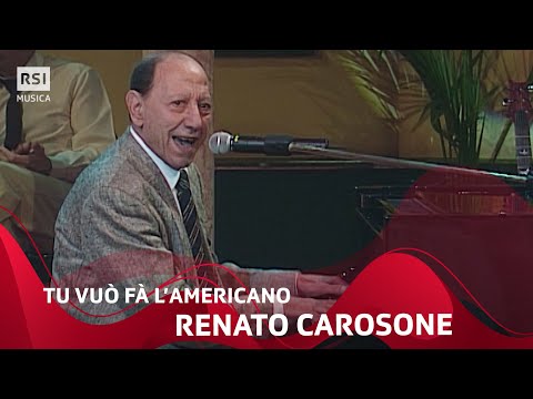 Tu vuò fà l'americano - Renato Carosone | RSI Musica