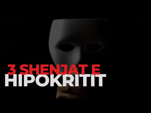 Kujdes, këto janë 3 shenjat e hipokritit!