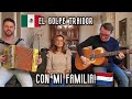 Cantando El Golpe Traidor con mi familia!!