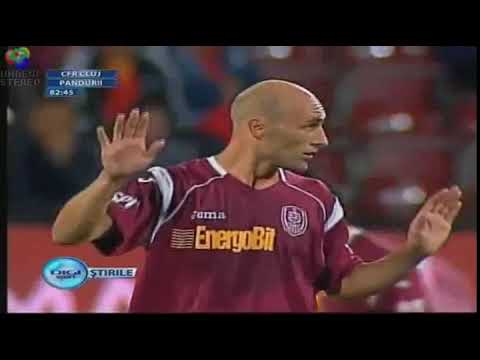 Rezumat Etapa 6 2010-2011 CFR Cluj - Pandurii Targu-Jiu 2-1