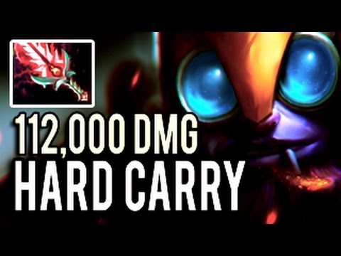112k Damage Hard Carry Tinker is Real!!! Ultimate CRITICAL Imba 7.04 Intense Game Dota 2