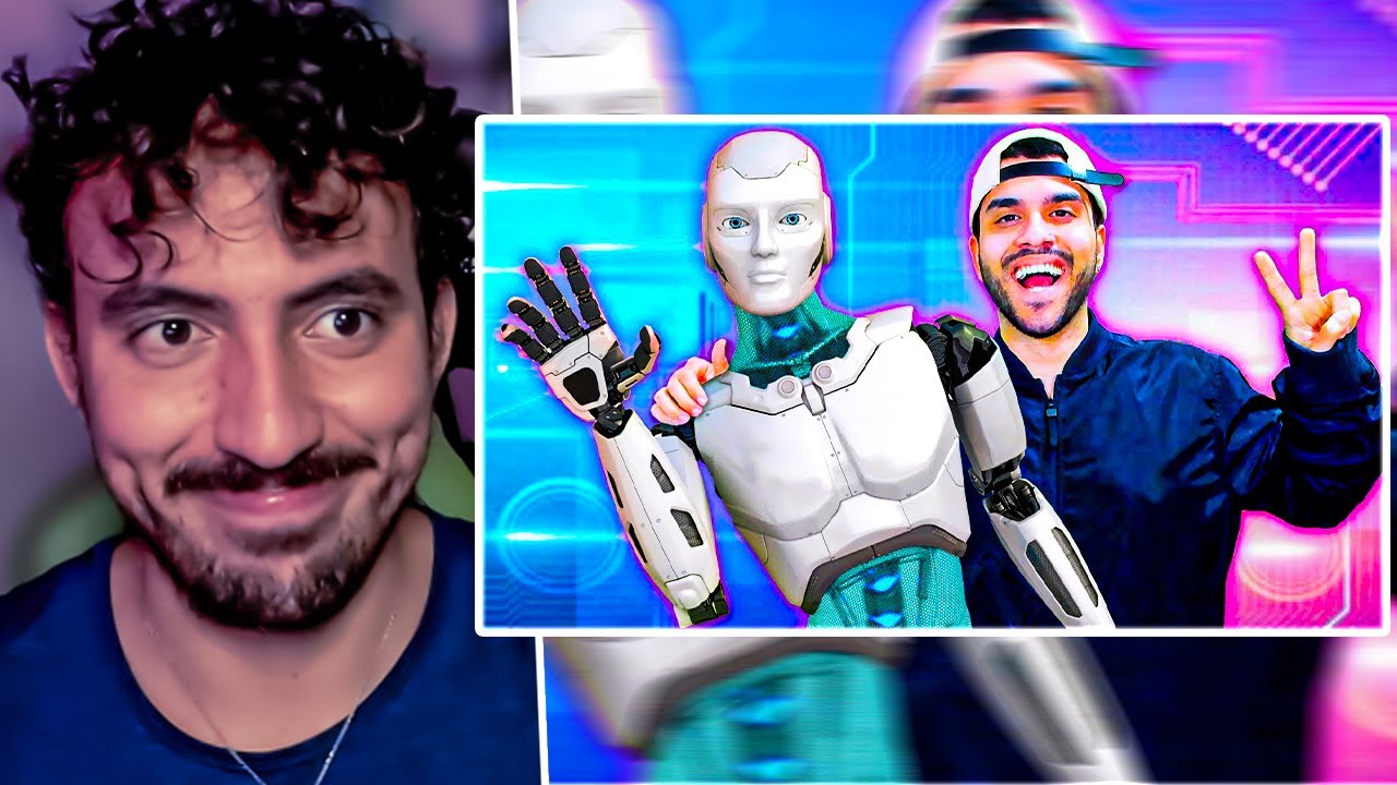 FAZENDO MÚSICAS COM INTELIGÊNCIA ARTIFICIAL - Kleberiano | Leozin React