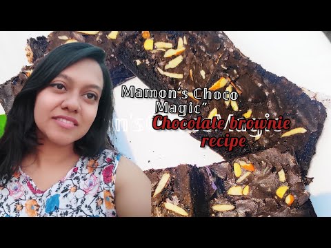 home style chocolate brownie recipe by sharmistha Ghosh (home baker).... ❤
