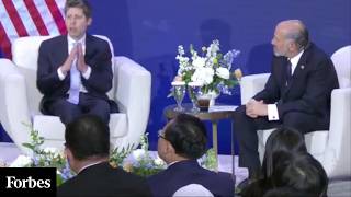 Sam Altman And Howard Lutnick Discuss AI, Economy At G20 Innovation Ministerial