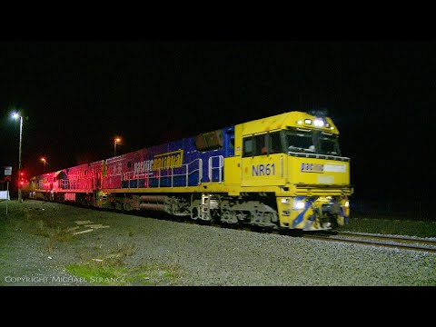 3PM6 Pacific National Container Freight Train (22/5/2020) - PoathTV Australian Railway Transport