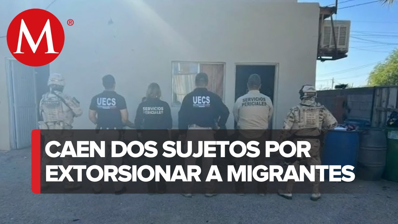 Migrant traffickers captured in Sonora