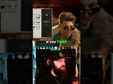 Johnny Cage Can NERF HIMSELF!? | Mortal Kombat 1